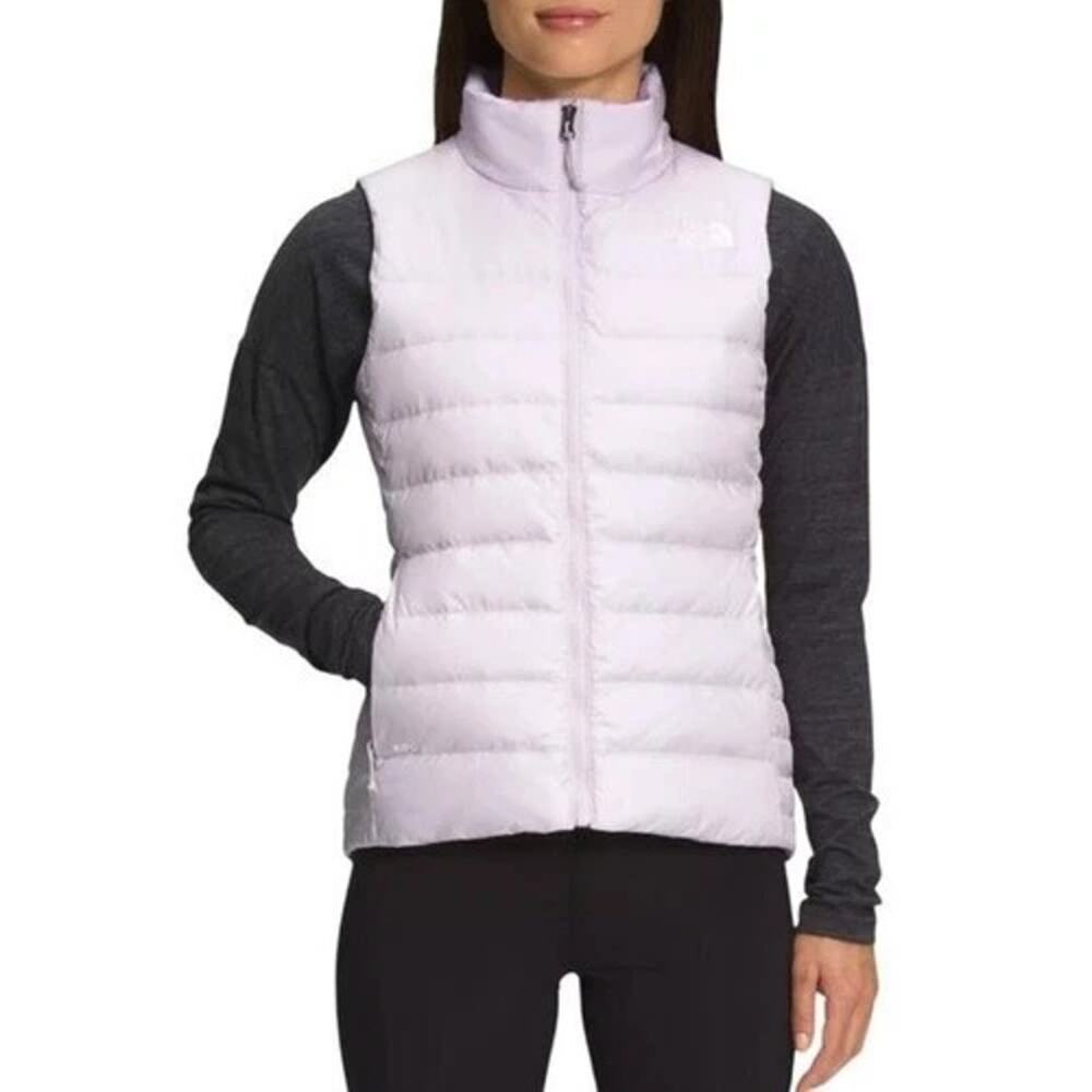 The North Face Aconcagua 550 Down Lavender Fog Puffer Vest HTF Color